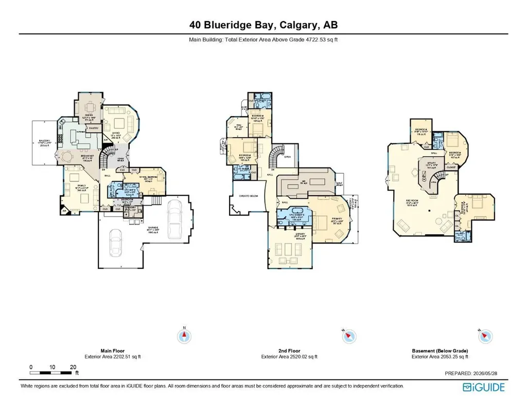 40 Blueridge Bay Rural Rocky View County AB T3L 2N5