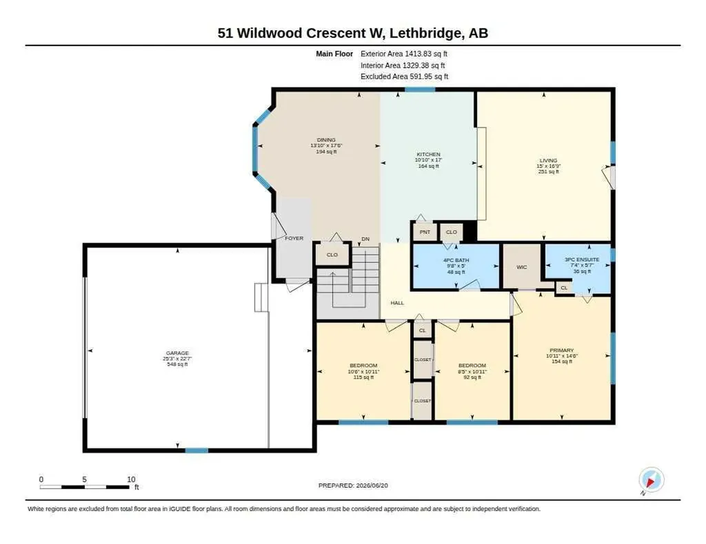 51 Wildwood Crescent W Lethbridge AB t1k6c8