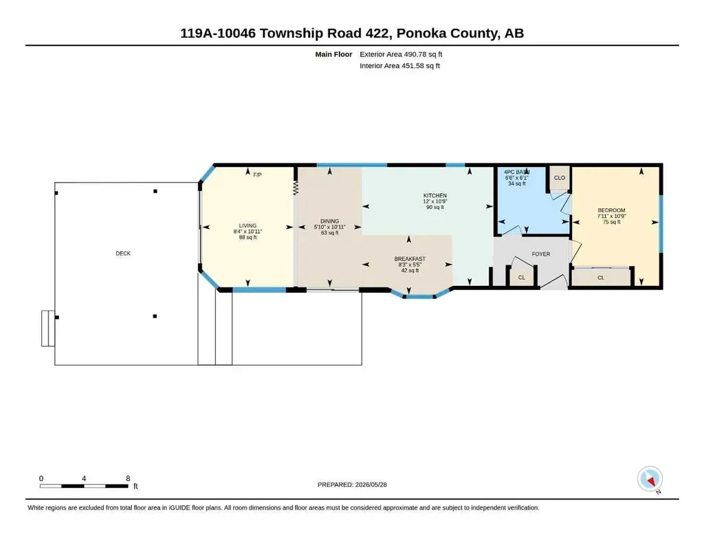 10046 Township Road 422 Rural Ponoka County AB T0C 2J0
