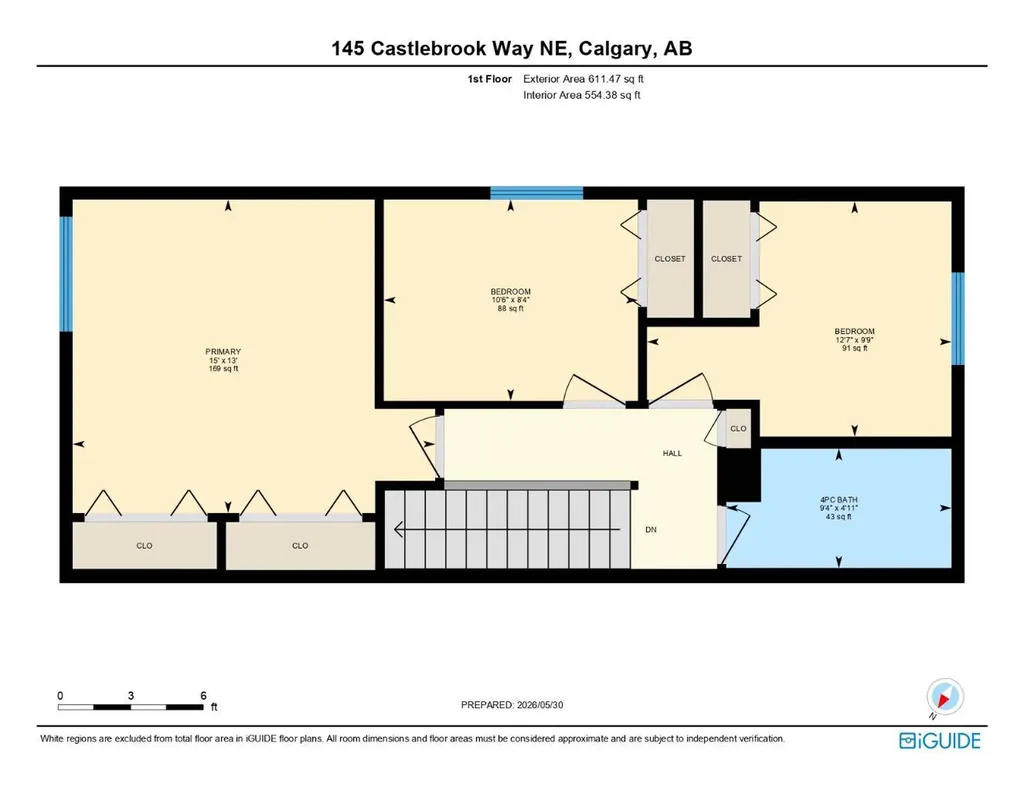145 Castlebrook Way NE Calgary AB T3J 2A7