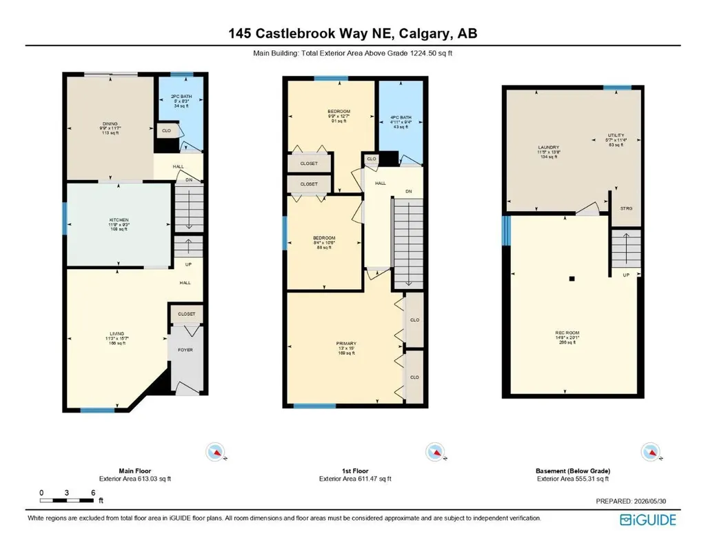 145 Castlebrook Way NE Calgary AB T3J 2A7