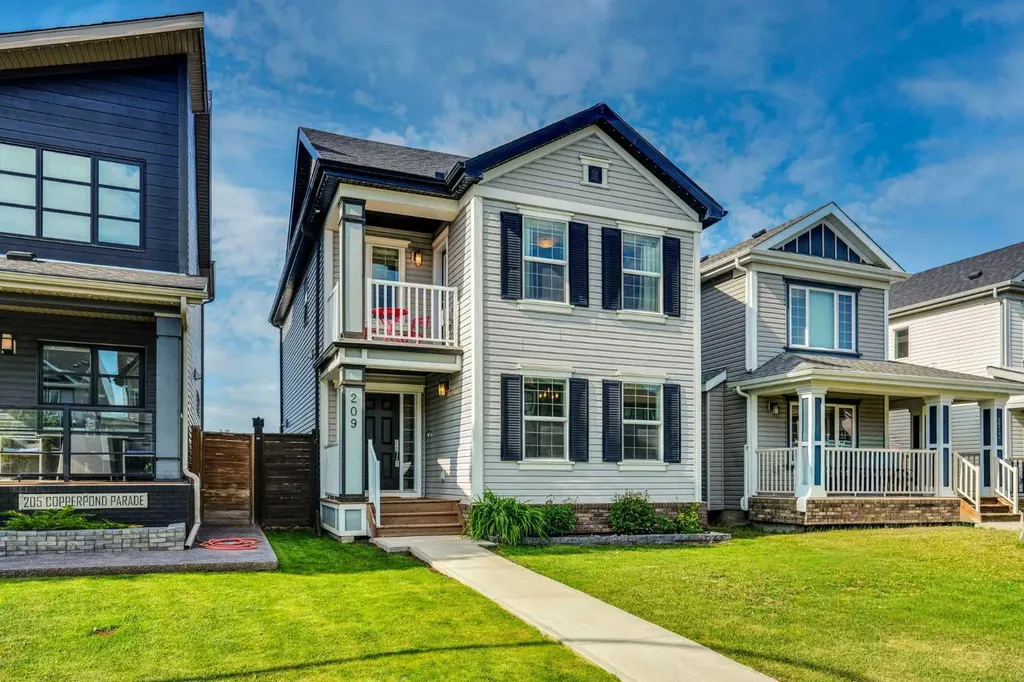 209 Copperpond Parade SE Calgary AB T2Z 5B2