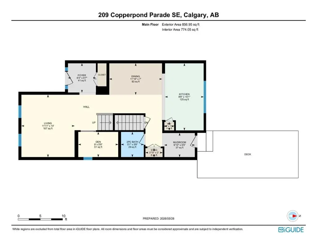 209 Copperpond Parade SE Calgary AB T2Z 5B2