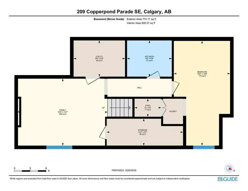 209 Copperpond Parade SE Calgary AB T2Z 5B2