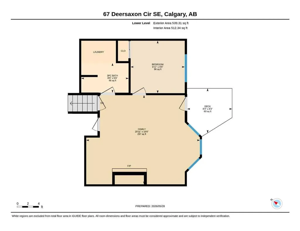 67 Deersaxon Circle SE Calgary AB T2J6R5