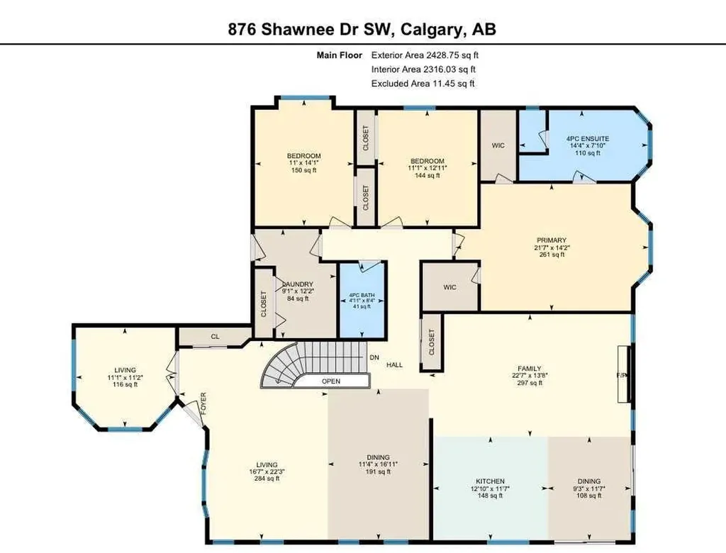 876 Shawnee Drive SW Calgary AB T2Y 1X3