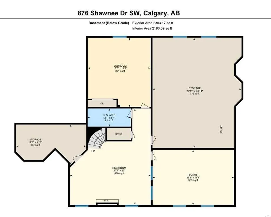 876 Shawnee Drive SW Calgary AB T2Y 1X3