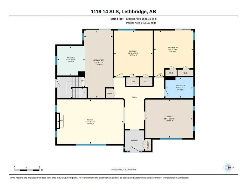 1118 14 Street S Lethbridge AB T1K 1T8