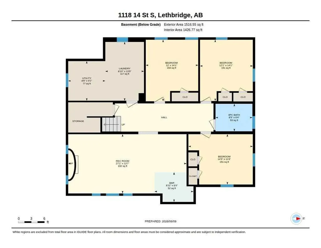 1118 14 Street S Lethbridge AB T1K 1T8