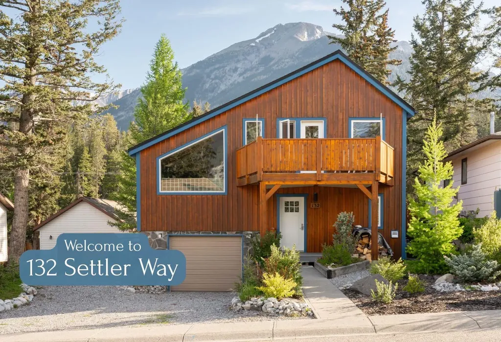 132 Settler Way Canmore AB T1W 1E2