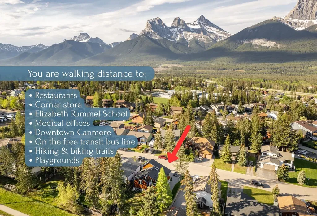 132 Settler Way Canmore AB T1W 1E2