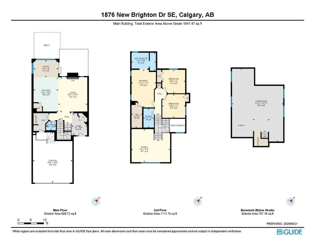 1876 New Brighton Drive SE Calgary AB T2Z 0T9
