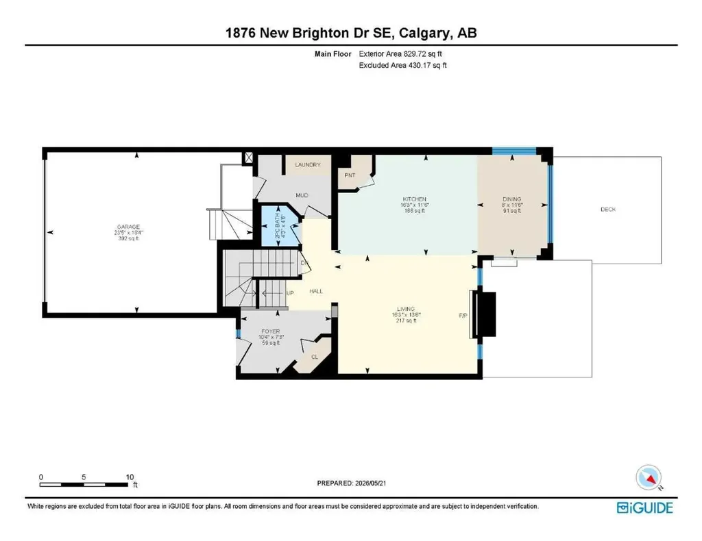 1876 New Brighton Drive SE Calgary AB T2Z 0T9