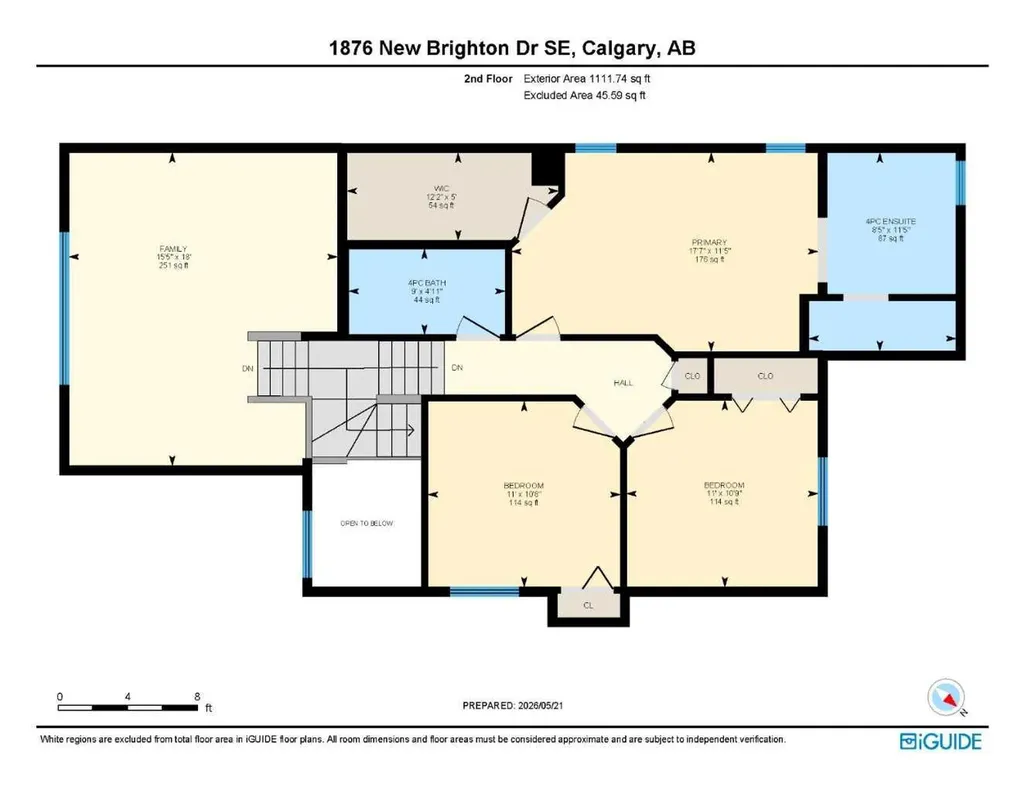 1876 New Brighton Drive SE Calgary AB T2Z 0T9