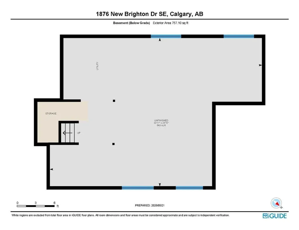 1876 New Brighton Drive SE Calgary AB T2Z 0T9