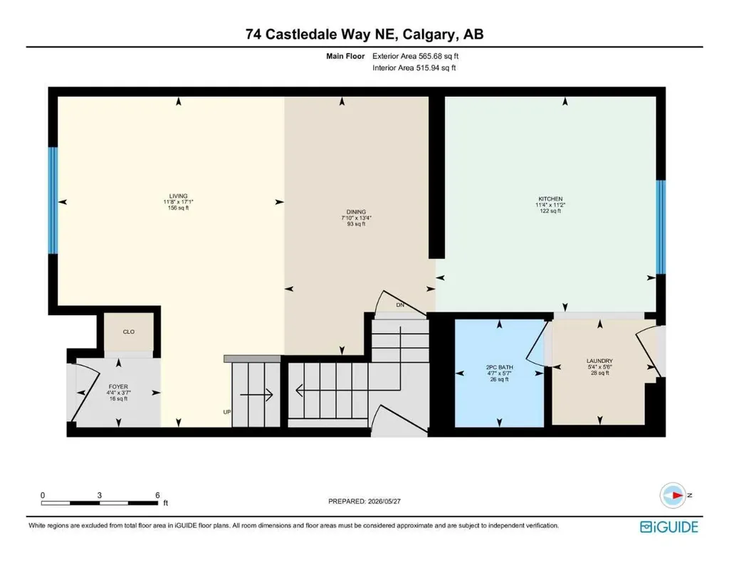 74 Castledale Way NE Calgary AB T3J 2A2