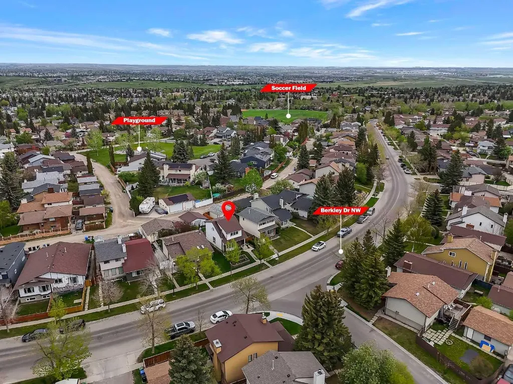 1296 Berkley Drive NW Calgary AB T3K 1S9