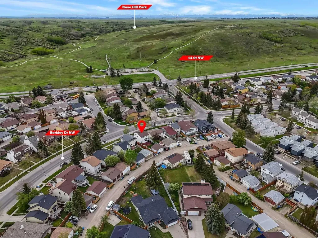1296 Berkley Drive NW Calgary AB T3K 1S9