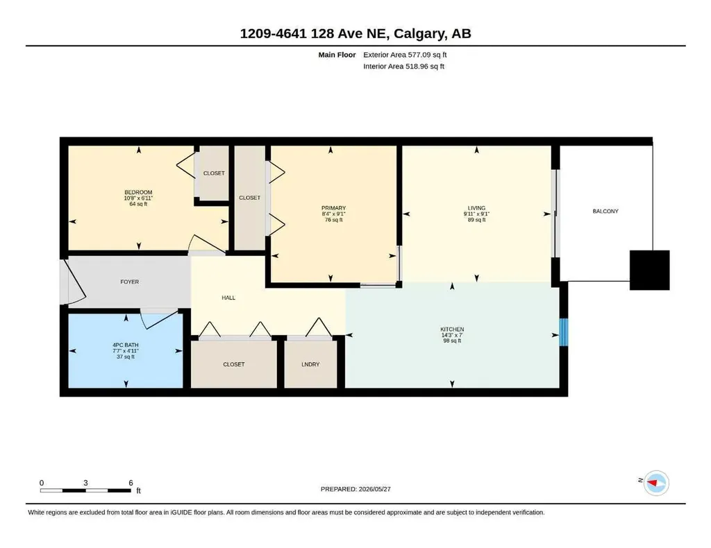 4641 128 Avenue NE Calgary AB T3N 1T2