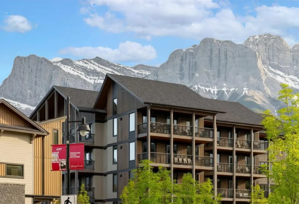Canmore AB, 1408 Spring Creek Gate, Unit 210