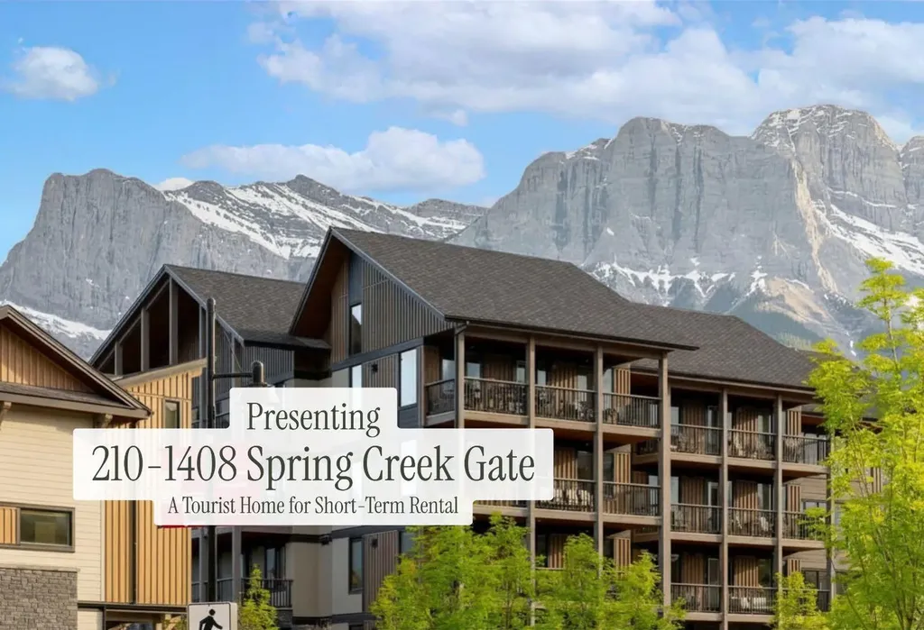 1408 Spring Creek Gate Canmore AB T1W 0N5
