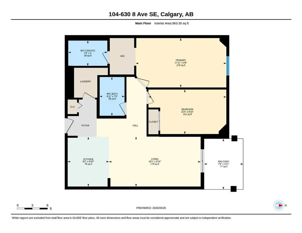630 8 Avenue SE Calgary AB T2G 5T2