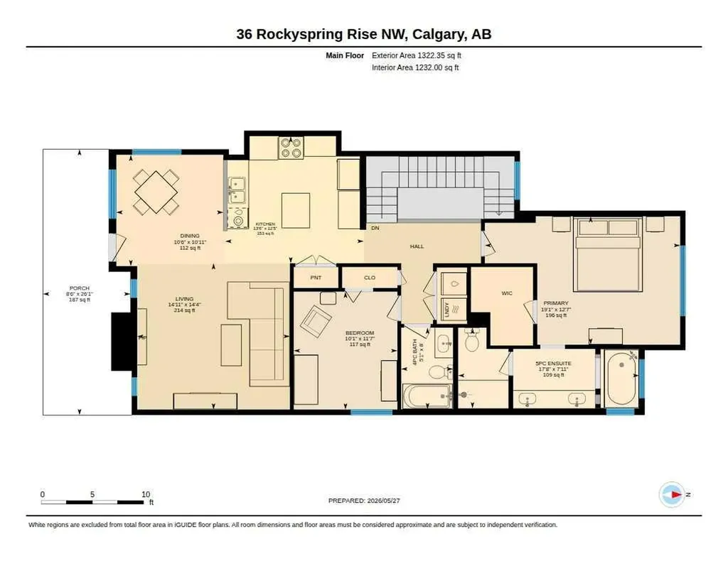 36 Rockyspring Rise NW Calgary AB T3G 5Z9