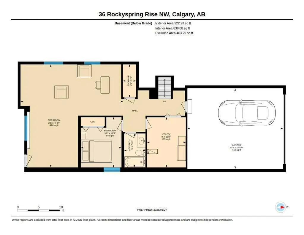 36 Rockyspring Rise NW Calgary AB T3G 5Z9
