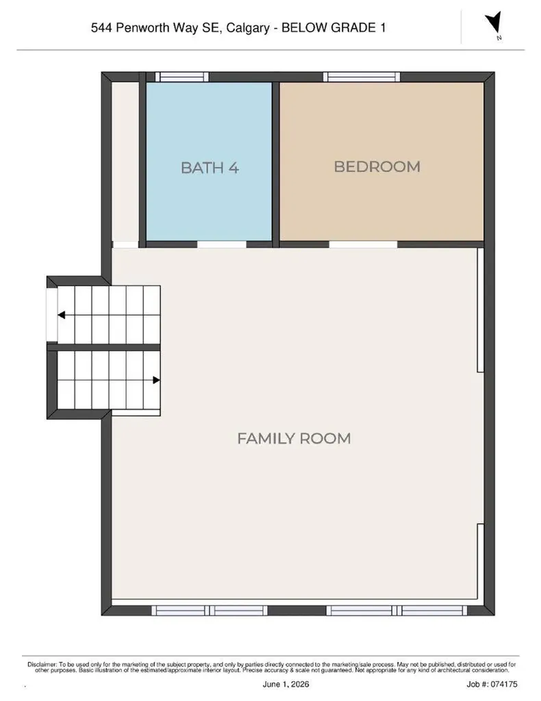 544 Penworth Way SE Calgary AB T2A4G3