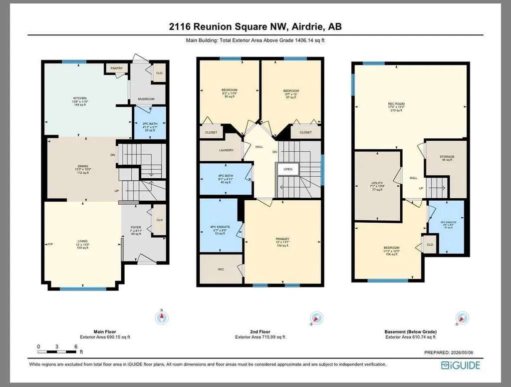 2116 Reunion Square NW Airdrie AB T4B0Y9