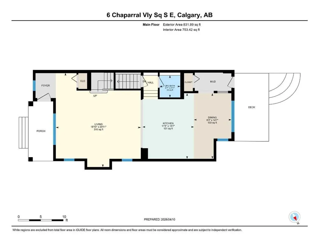 6 Chaparral Valley Square SE Calgary AB T2X 0P7