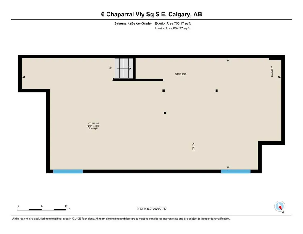 6 Chaparral Valley Square SE Calgary AB T2X 0P7