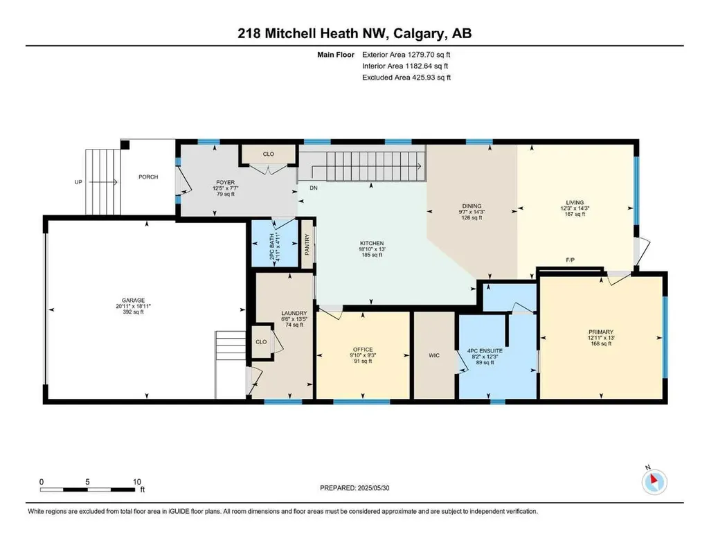 218 Mitchell Heath NW Calgary AB T3R 2G2