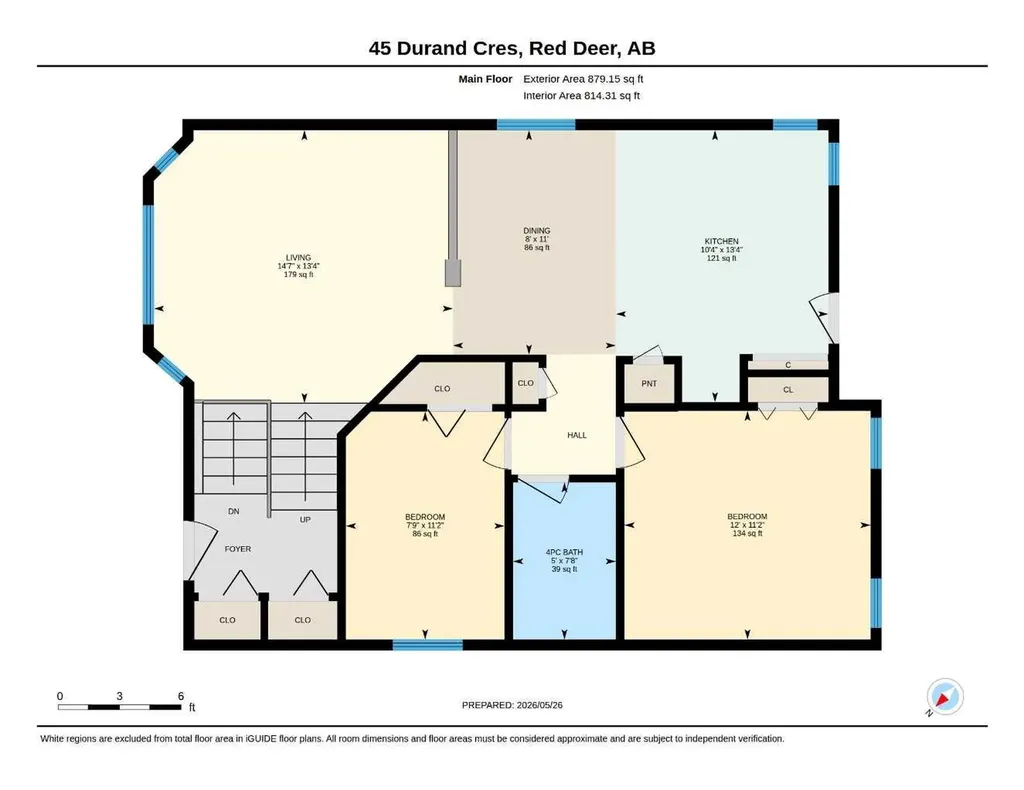45 Durand Crescent Red Deer AB T4R 3A7