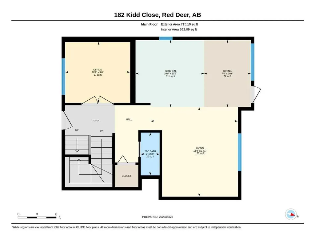 182 Kidd Close Red Deer AB T4P 3X6