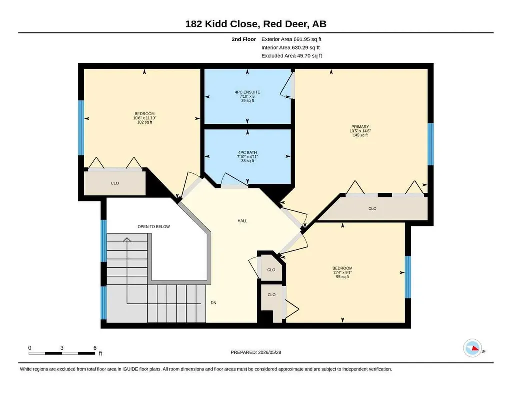 182 Kidd Close Red Deer AB T4P 3X6