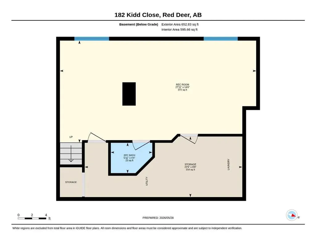 182 Kidd Close Red Deer AB T4P 3X6