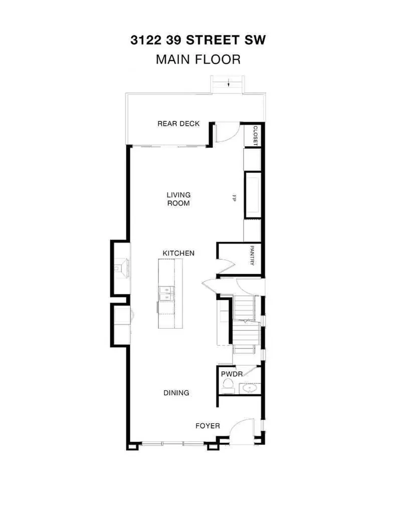 3122 39 Street SW Calgary AB T3E 3J1