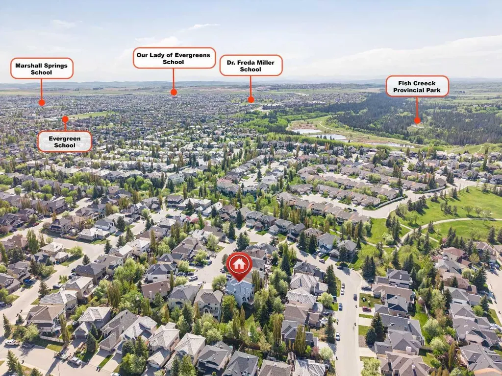 117 Evergreen Place SW Calgary AB T2Y 3K7