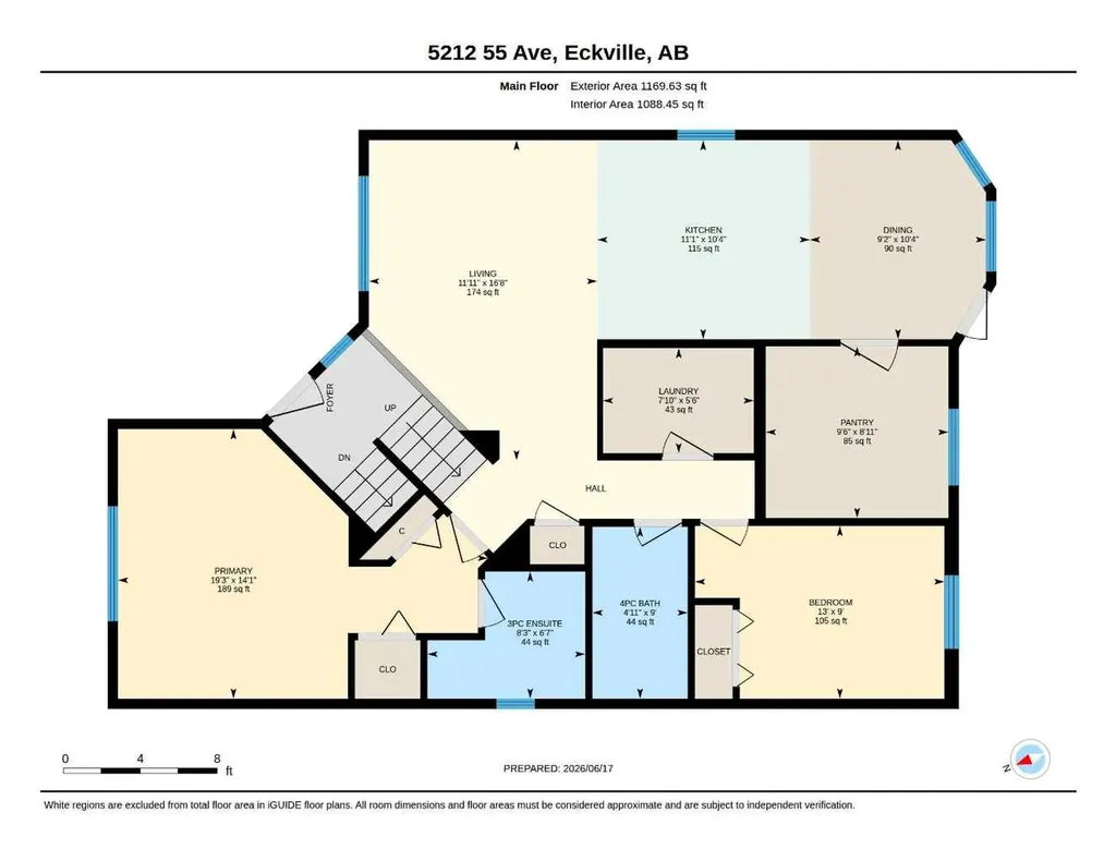 5212 55 Avenue Eckville AB T0M 0X0
