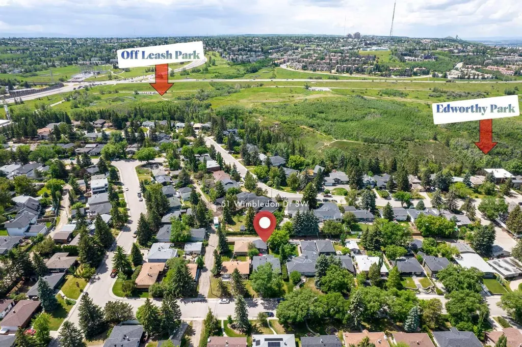 51 Wimbledon Drive SW Calgary AB T3C3J5