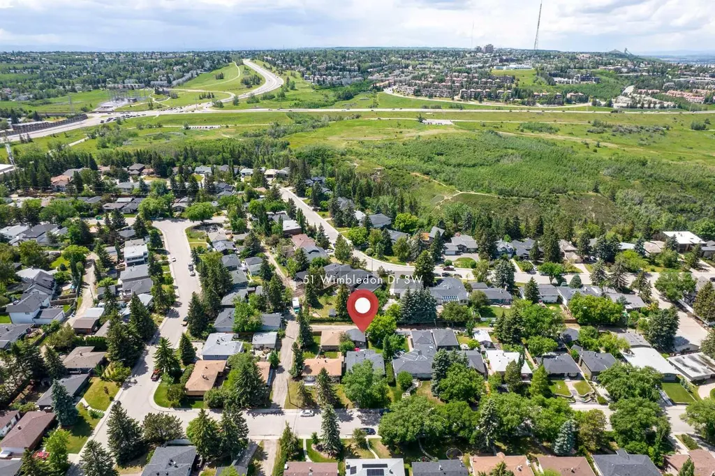 51 Wimbledon Drive SW Calgary AB T3C3J5