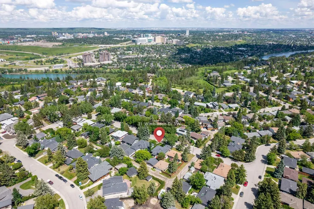 51 Wimbledon Drive SW Calgary AB T3C3J5
