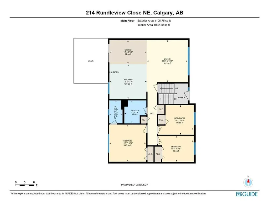 214 Rundleview Close NE Calgary AB T1Y 1J1