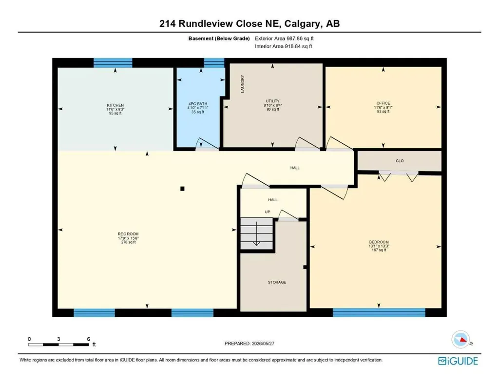214 Rundleview Close NE Calgary AB T1Y 1J1