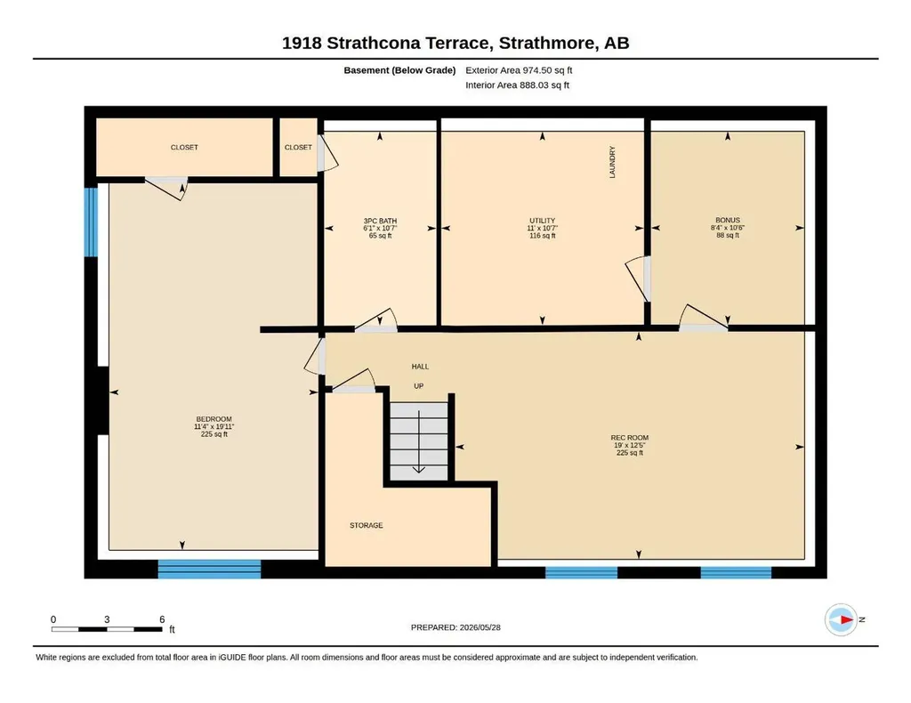 1918 Strathcona Terrace Strathmore AB T1P1S8