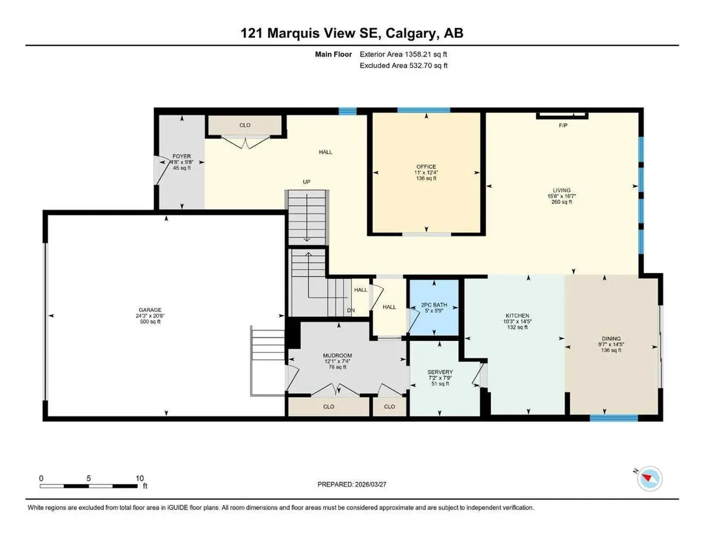 121 Marquis View SE Calgary AB T3M2H4