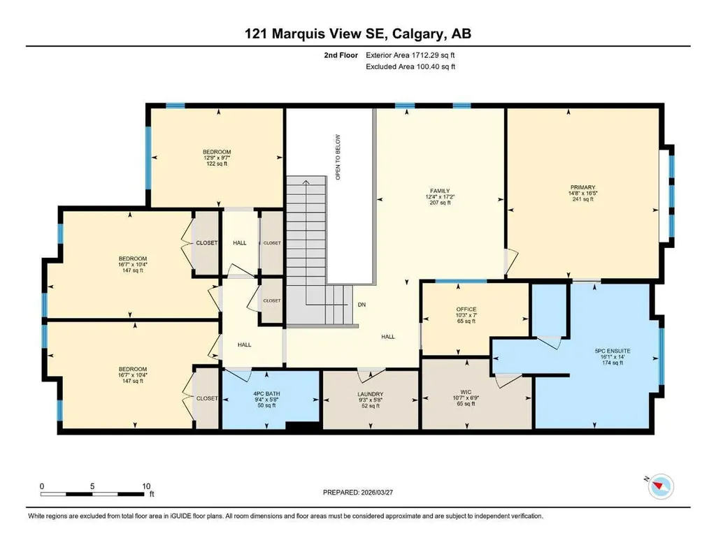 121 Marquis View SE Calgary AB T3M2H4