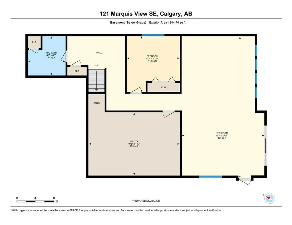 121 Marquis View SE Calgary AB T3M2H4