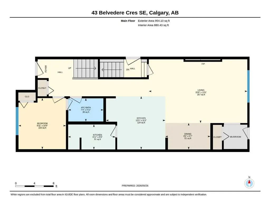 43 Belvedere Crescent SE Calgary AB T2A 7Z9